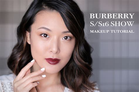 burberry makeup tutorial 2017|burberry cosmetics usa.